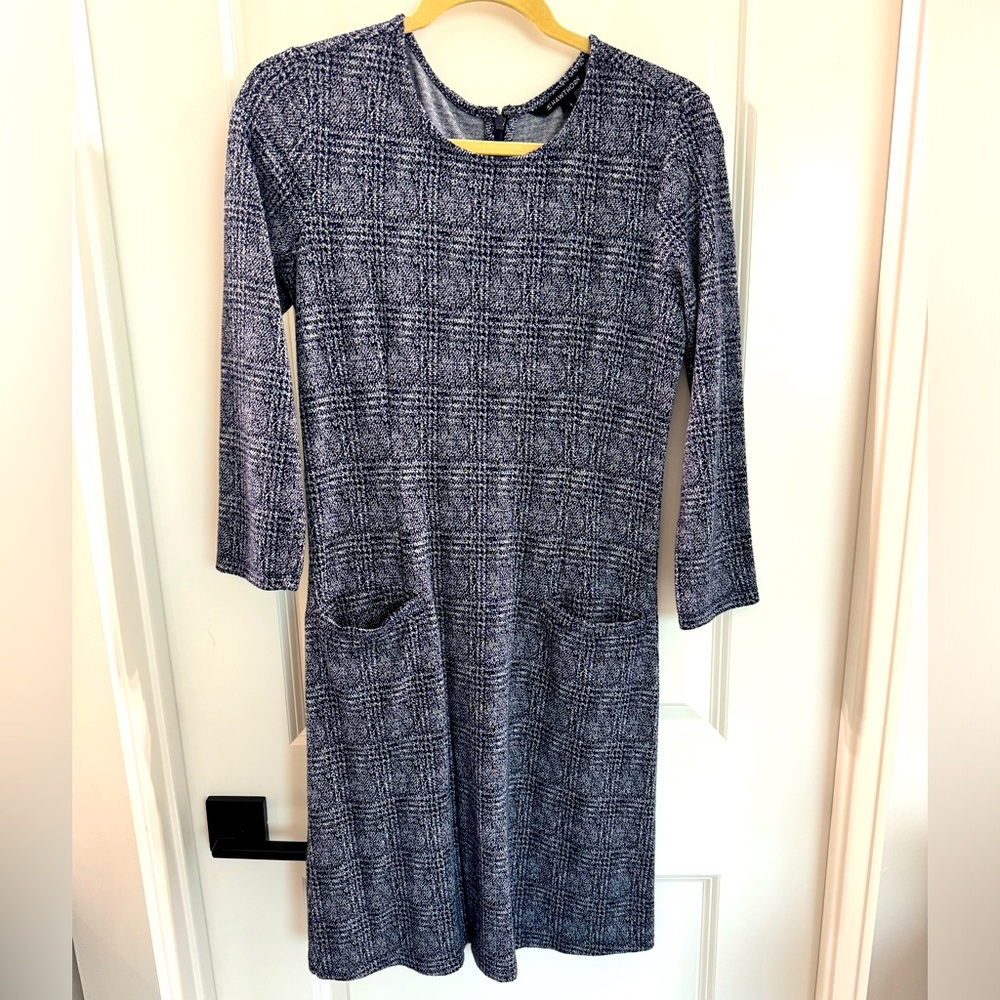 41 Hawthorn Dress with 3/4 Sleeves and Pockets